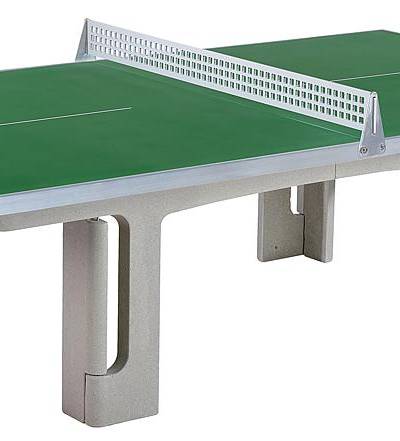 Tischtennisanlage Beton