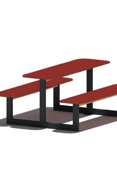 Bank-Tisch-Bank Kombination Felix 11001