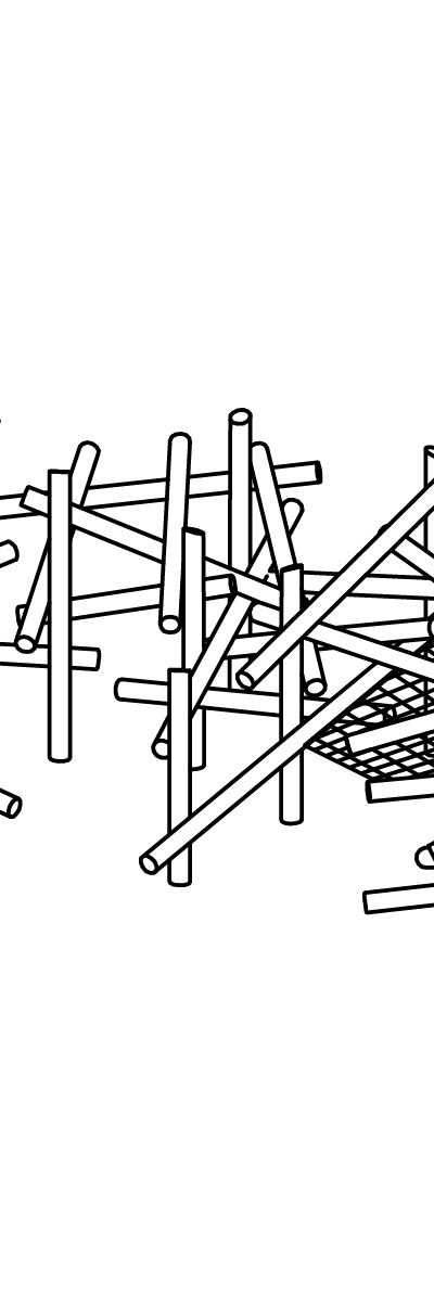 Kletterstruktur 07