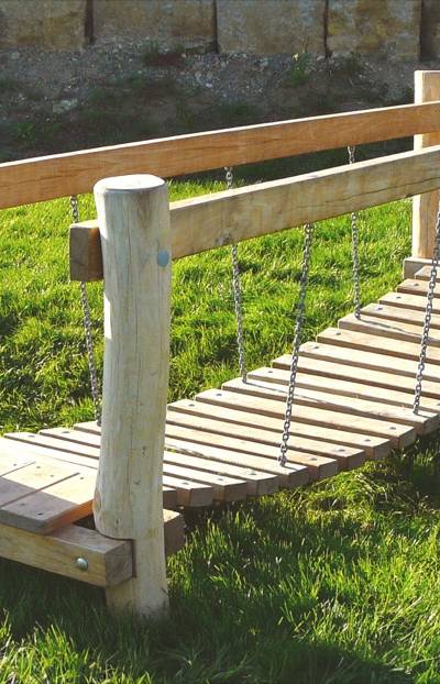 Hängebrücke 3m