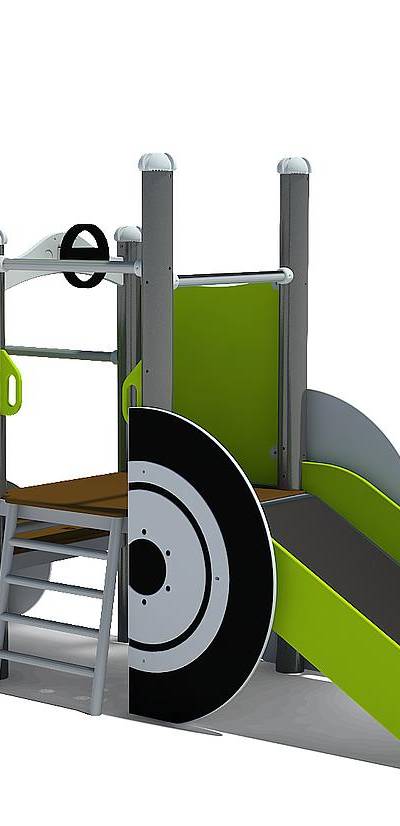 Spielanlage Traktor