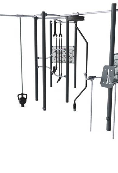 Crosstraining Combi 8 Compact FAZ209