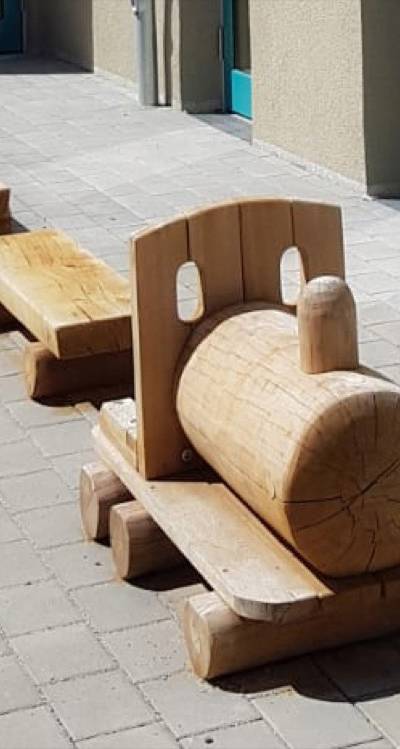 Mini-Spielzug Werne