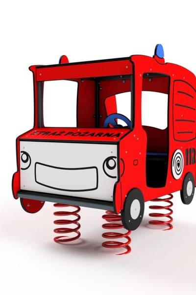 3706S Feuerwehr - Federwippe