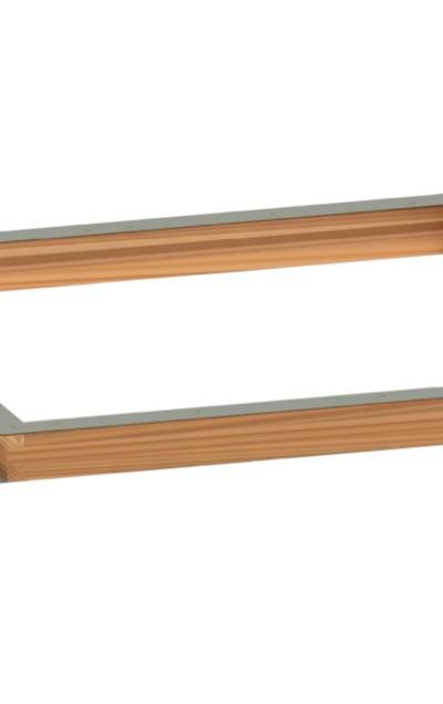 Sandkasten 077, 400 x 400 cm, 3-lagig