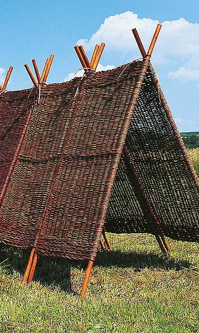 Weidenpyramide 2-tlg.