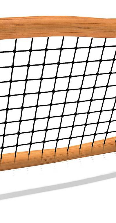 Fußballtor mit Netz