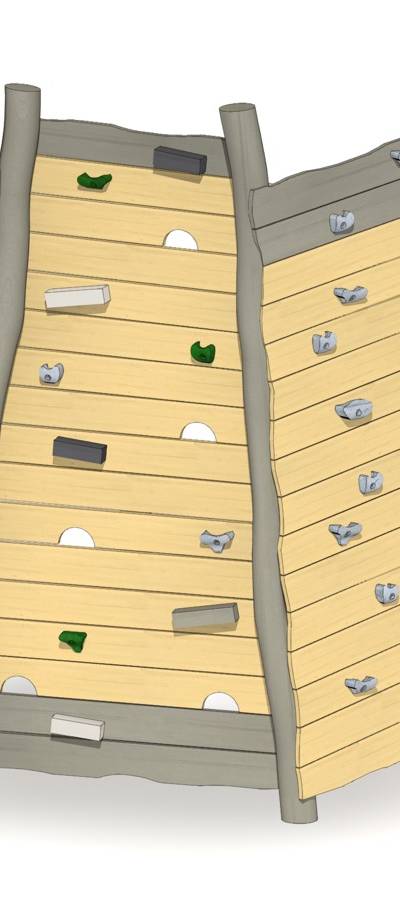 Felsen-Kletterwand Anebos