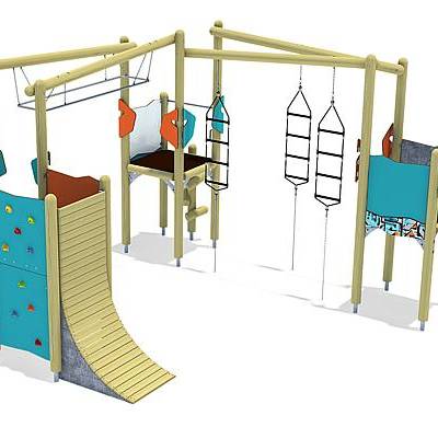 Spielanlage Urban Climbing
