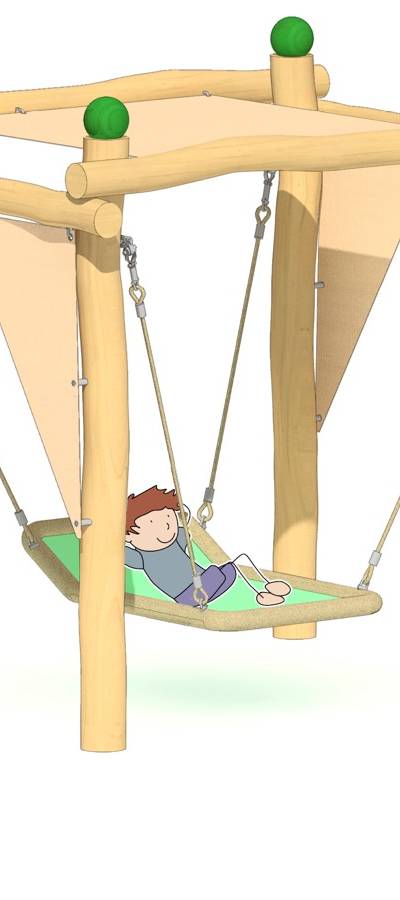 Himmelbett-Schaukel