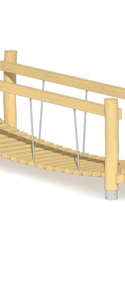 Hängebrücke 3m
