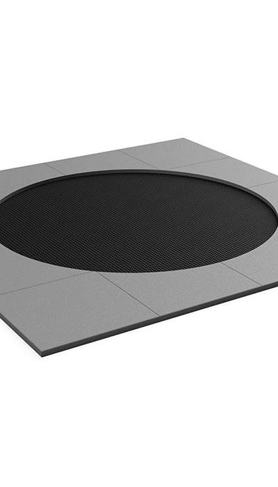 Trampolin Rund