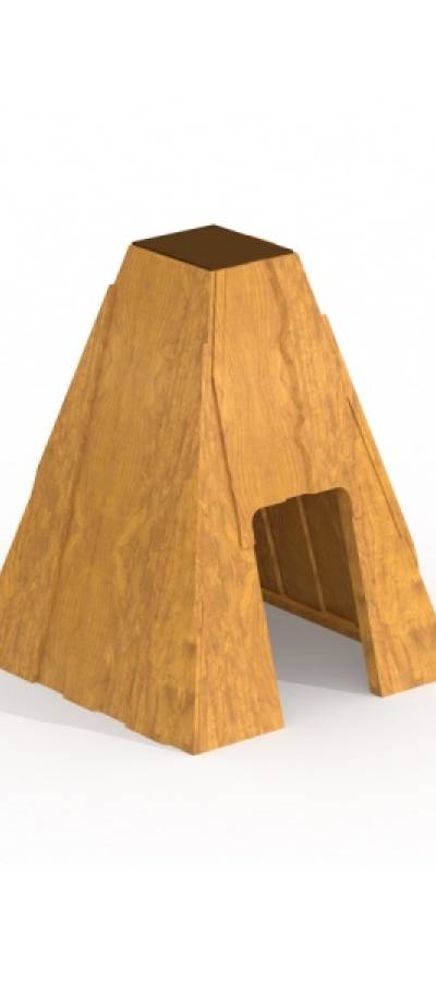 Kleiner Tipi Spielhaus