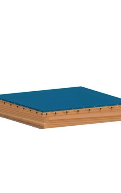 Sandkastenabdeckung 071, 200 x 200 cm