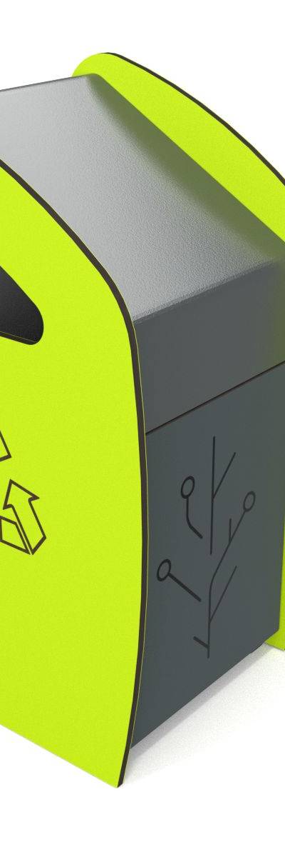 Abfallbehälter Recycli  60 l