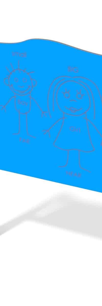 Lerntafel Boy & Girl