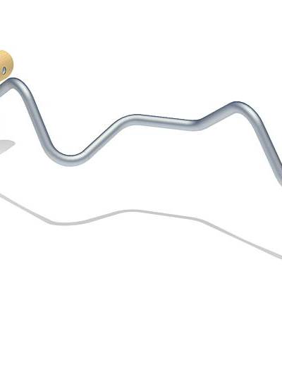 balance Rohrparcours Boogy Woogy