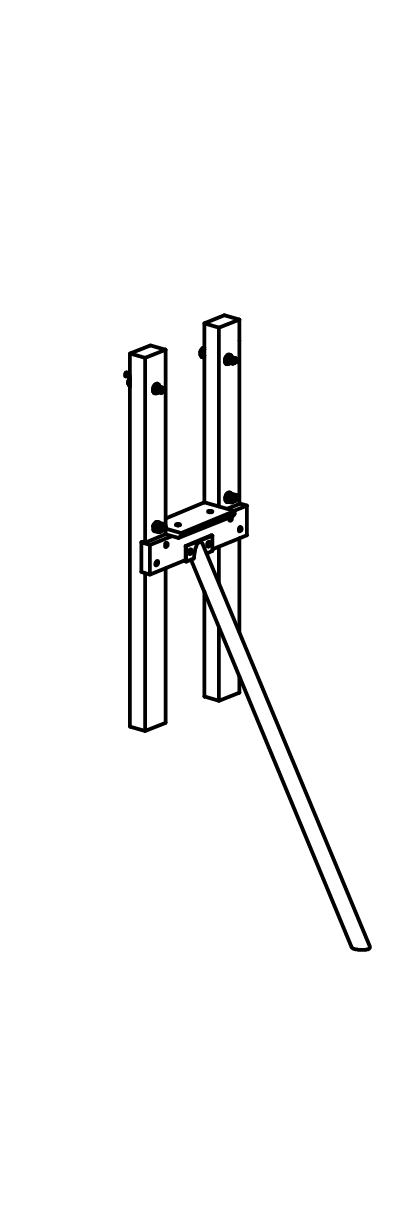 Anbaurahmen