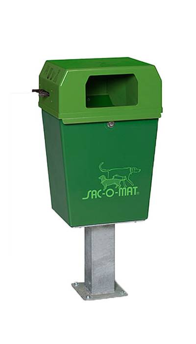 SAC-O-MAT Hundetoilette