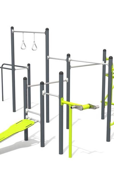 Calisthenics Workout Kombi I