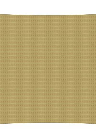HDPE-Sonnensegel quadratisch, 3.6x3.6 m