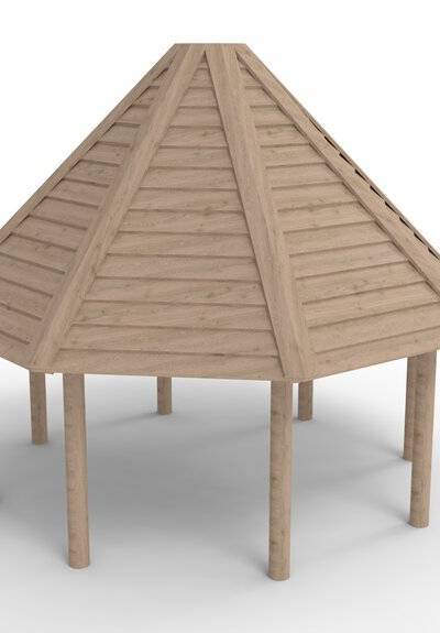 Grillhaus Ø4,5 m