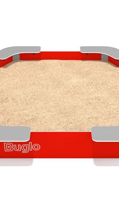 Sandkasten RED