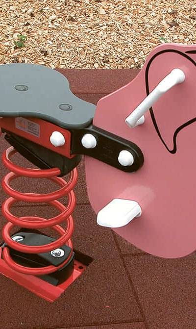Federgerät Schwein