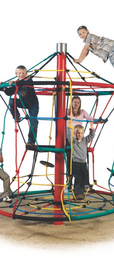 Drehbarer Kletterturm E -