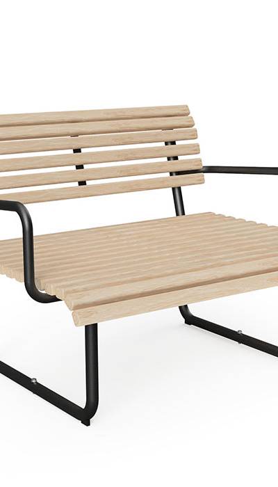 Lounge Parviva Lärche roh
