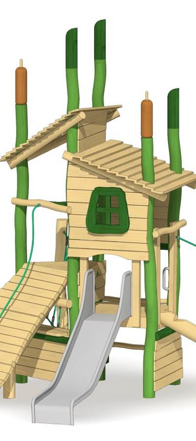Abenteuerturm Grashüpfer 2.0