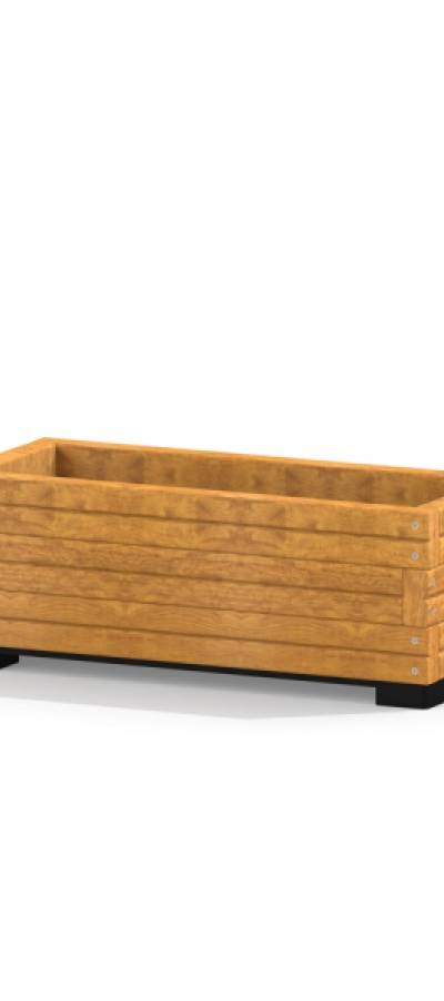 Holzblumentopf II