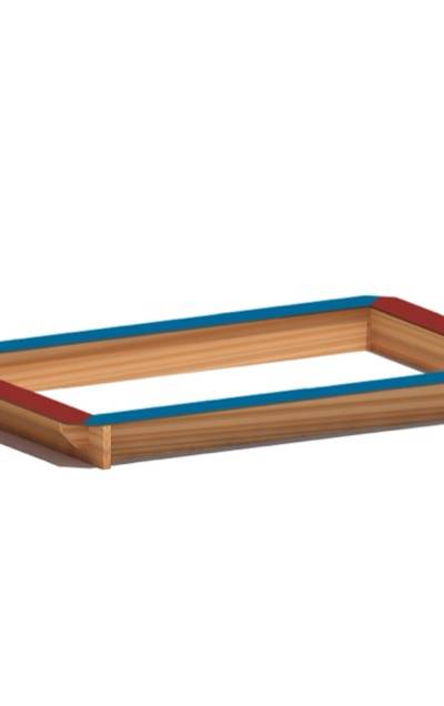Sandkasten Dietrich 0770, 200 x 300 cm