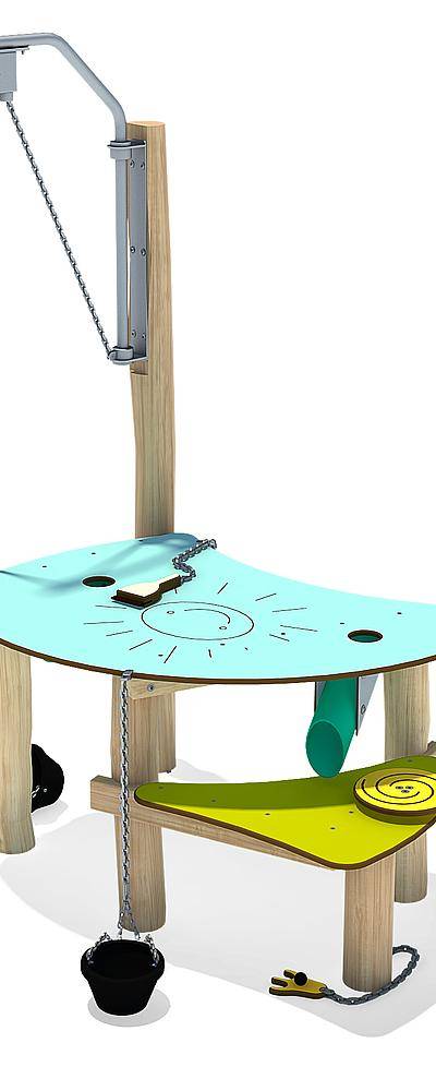 Unterfahrbarer Sandspieltisch Anka TH 74