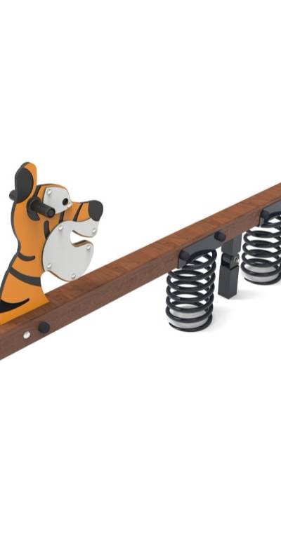 Federwippe Tigerli