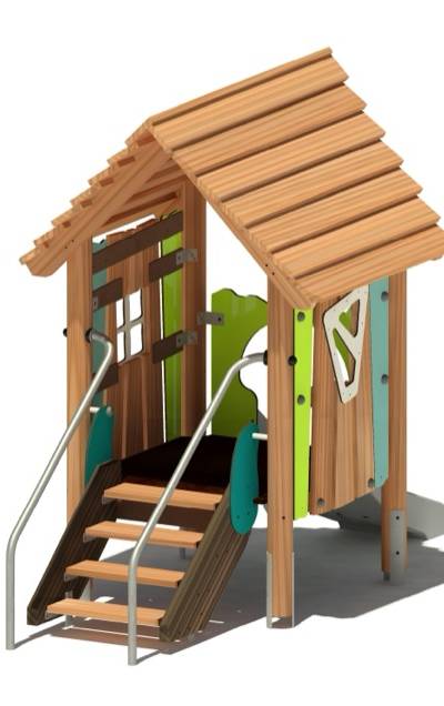 Spielhaus BAMZA Filou 59040