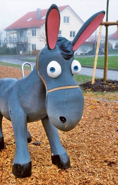 Spielfigur Esel