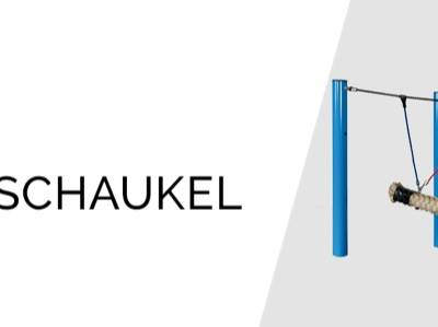 MINI Reifenschaukel 2.0 aus Seil