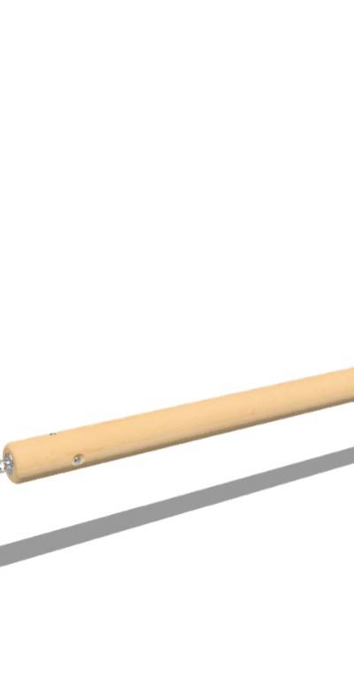 Wackelbalken Länge 422 cm