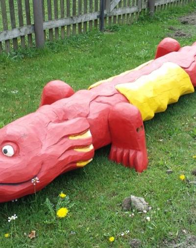 Balancier-Drache
