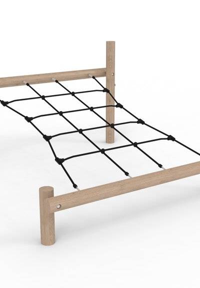 Schräges Kletternetz