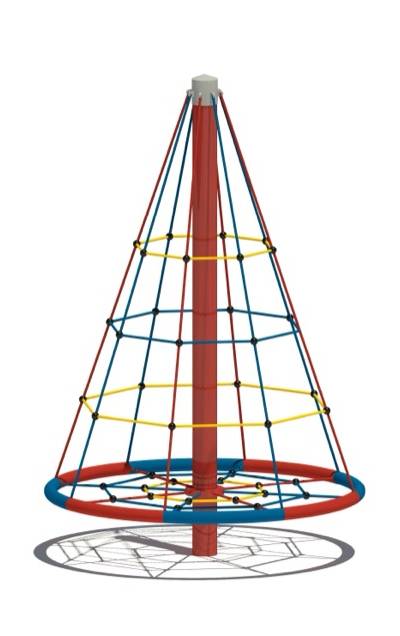 Drehbarer Kletterturm Typ A 6101