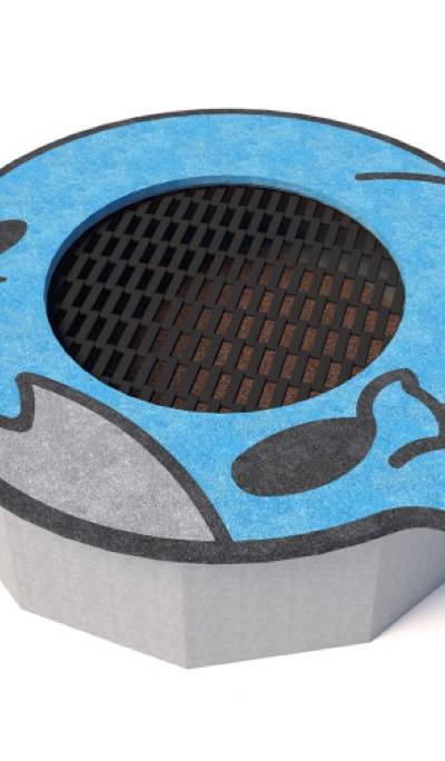 Delphin Trampolin