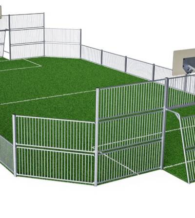 MUGA, 12 x 21 m FRE602201