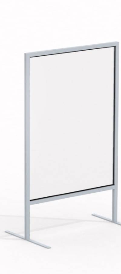 Curtain glass wall 60 x 80 cm