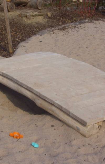 Bogenbrücke 3m