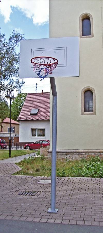 Basketball-Anlage HPL -