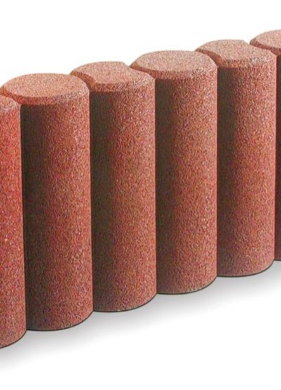 Kettenelement, Rot, 100 x 40 x 15 cm