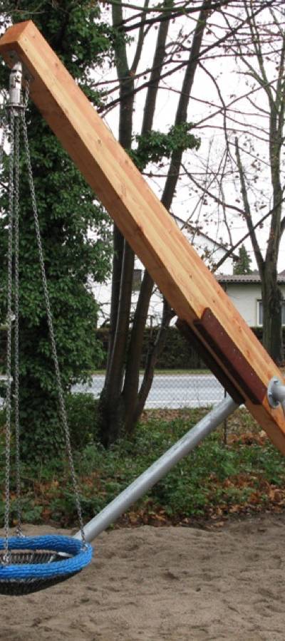 Reifenpendel mit Mini-Nestkorb Ø90cm