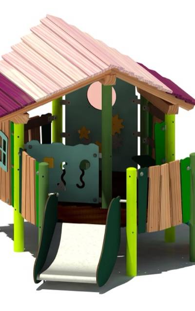 Spielhaus BAMZA Florindel 59080